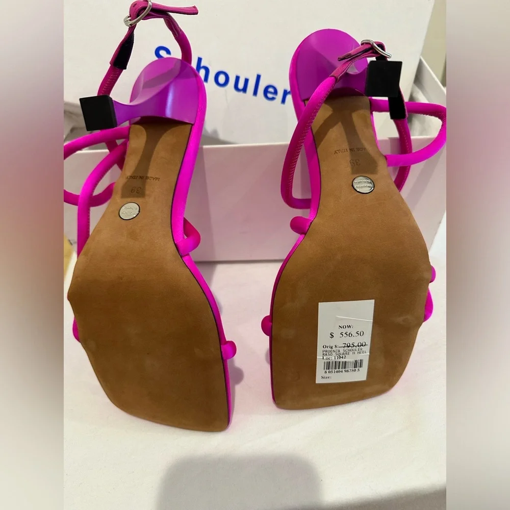 Proenza Schouler Pink Heels - Picture 3 of 6